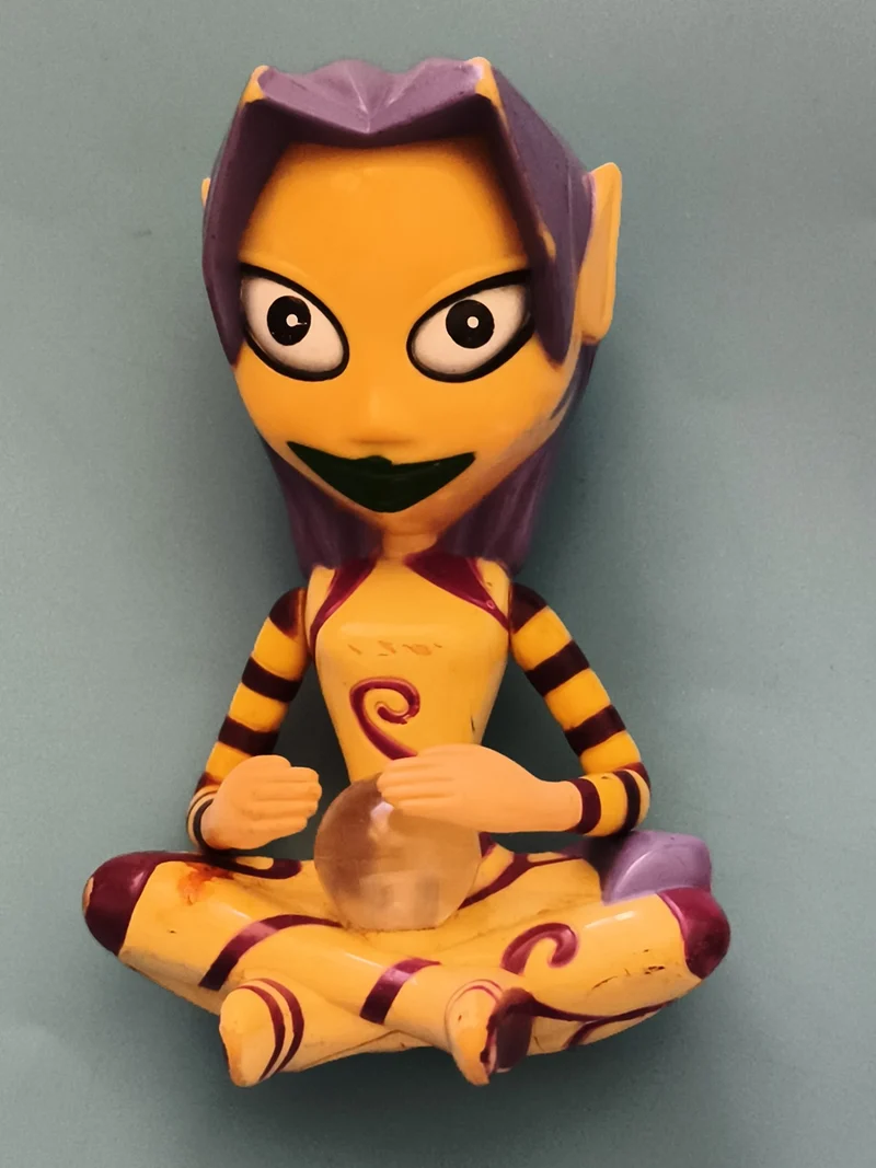 Figurine Rayman Ly personnage assise boule décorative jeu vidéo