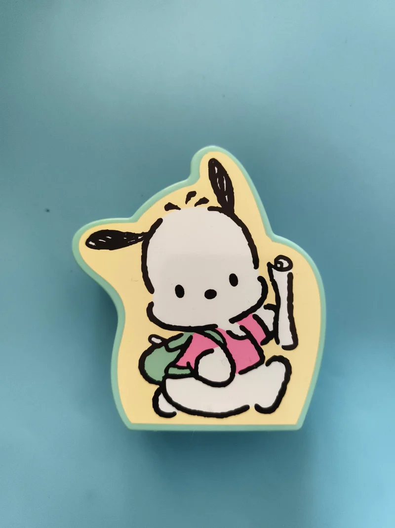 Bloc notes Pompompurin Sanrio jaune rose kawaii personnage Collector
