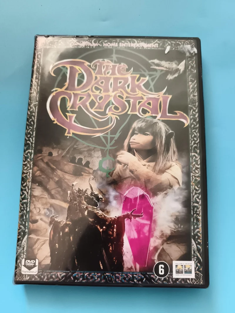 DVD The Dark Crystal film fantasy Sony Home Entertainment