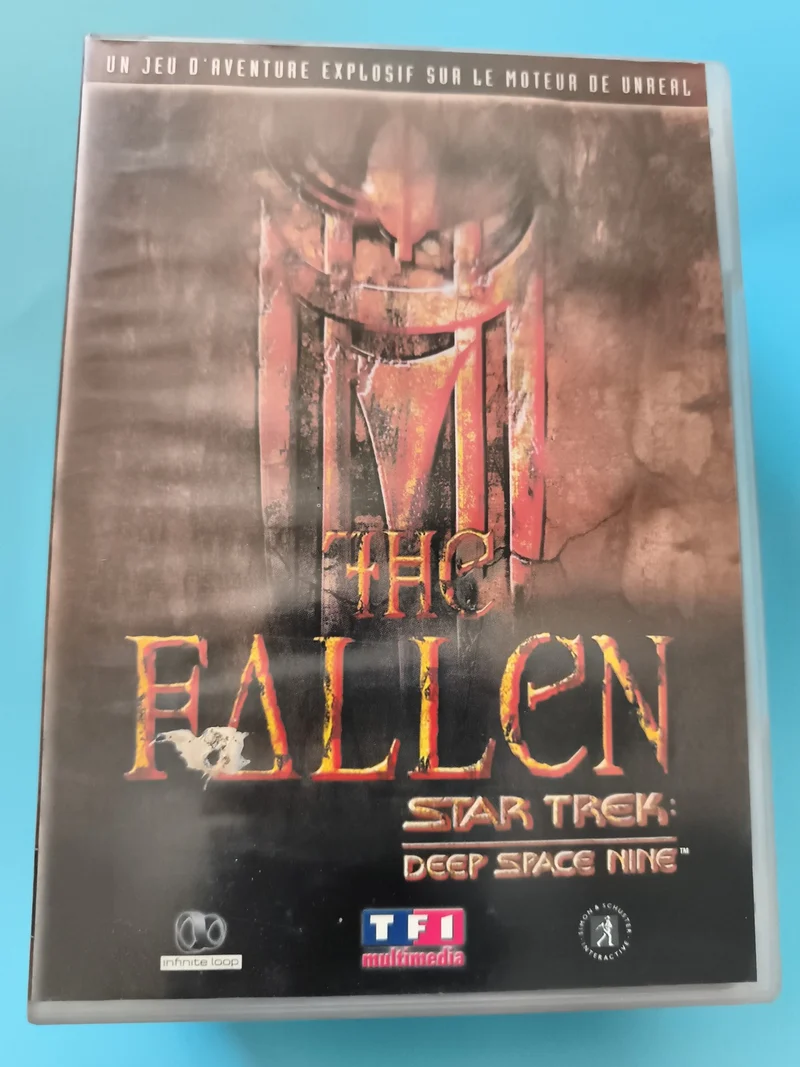 Jeu PC Star Trek Deep Space Nine The Fallen TF1 Multimedia aventure