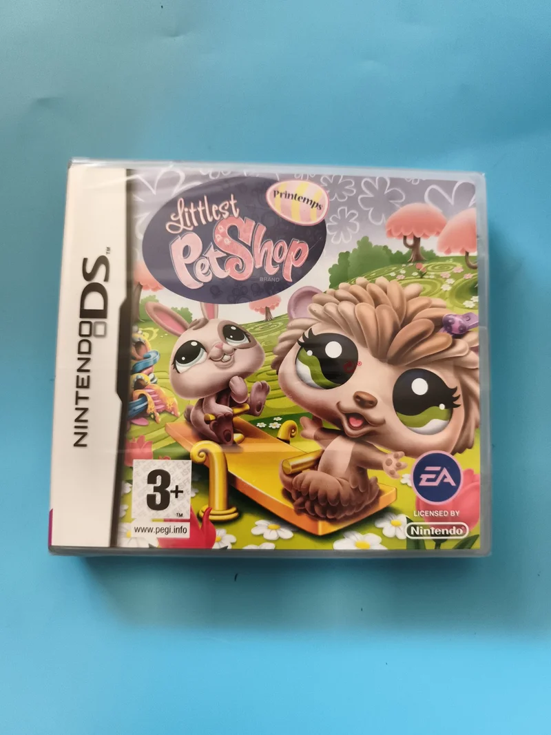 Jeu Nintendo DS Littlest Pet Shop Printemps EA complet français