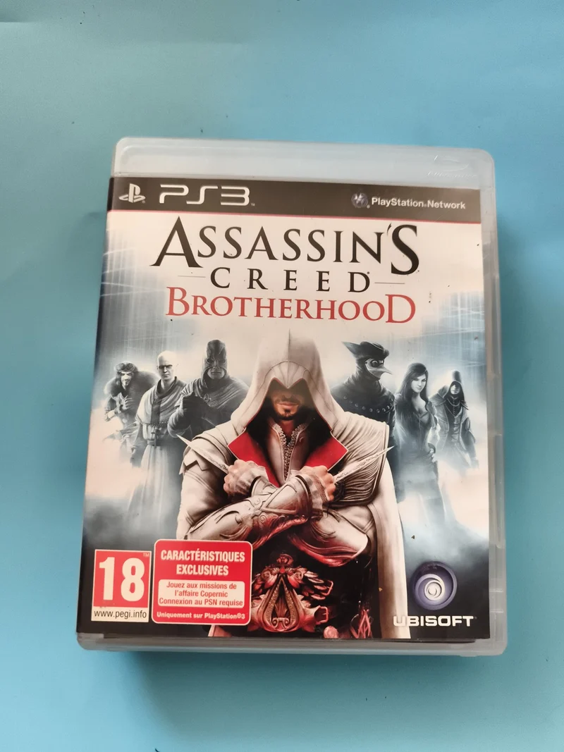 Jeu PS3 Assassin's Creed Brotherhood Ubisoft Playstation boîtier français