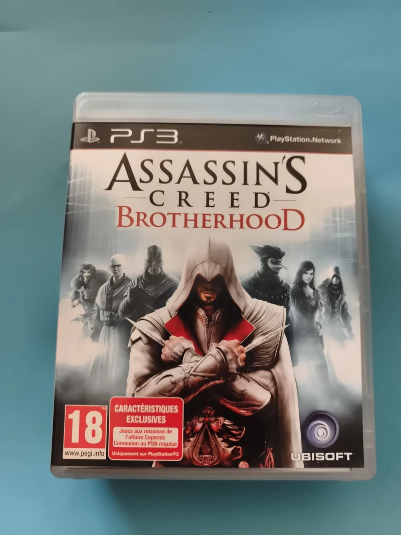 Jeu PS3 Assassin's Creed Brotherhood Playstation Ubisoft