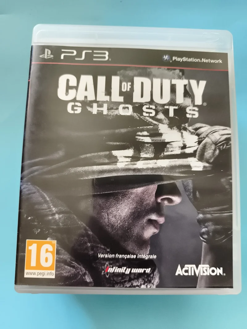 Jeu PS3 Call of Duty Ghosts Playstation Version Française Activision