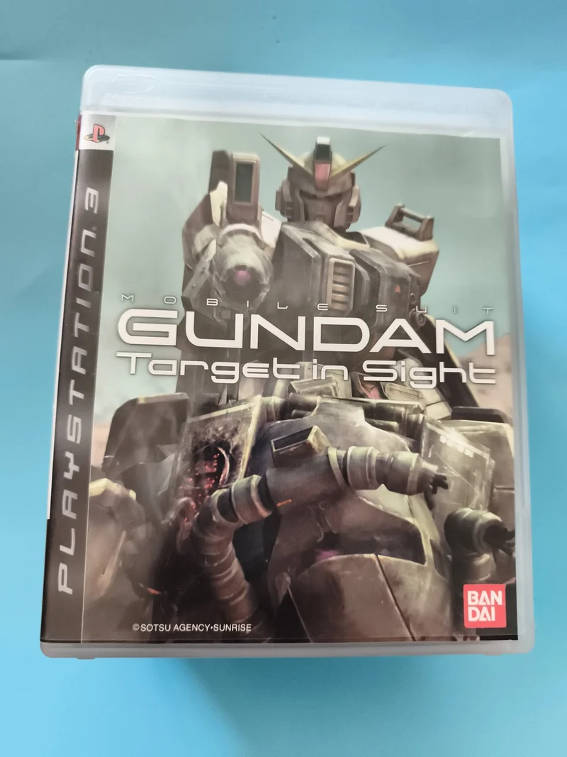 Jeu PS3 Mobile Suit Gundam Target in Sight Bandai Playstation