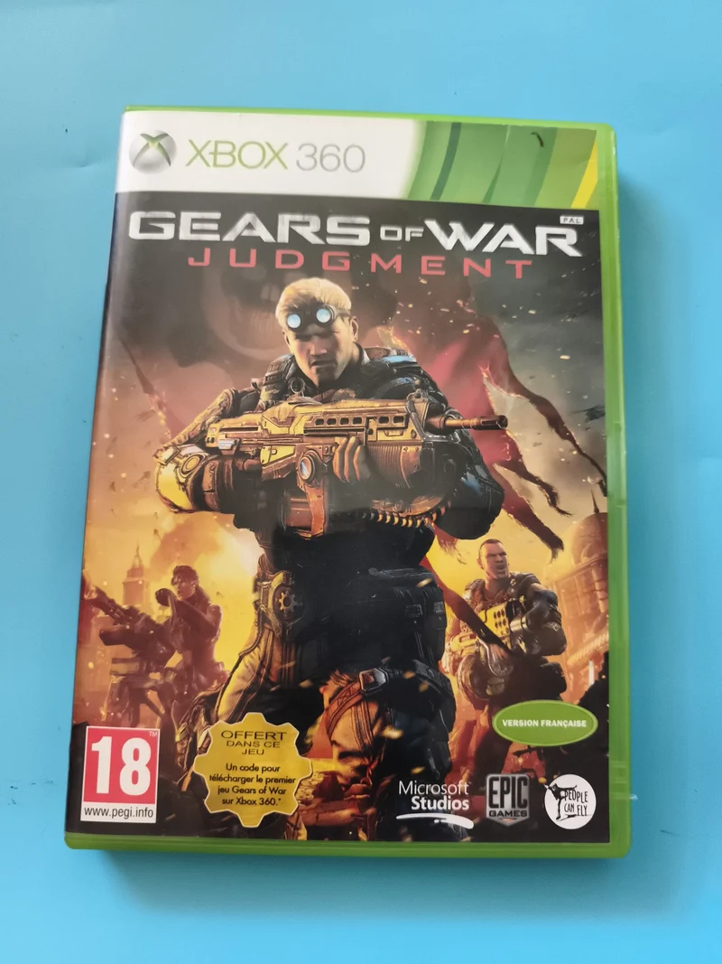 Jeu Xbox 360 Gears of War Judgment version française Microsoft