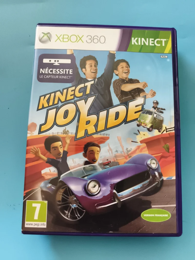 Jeu vidéo Xbox 360 Kinect Joy Ride PAL version française