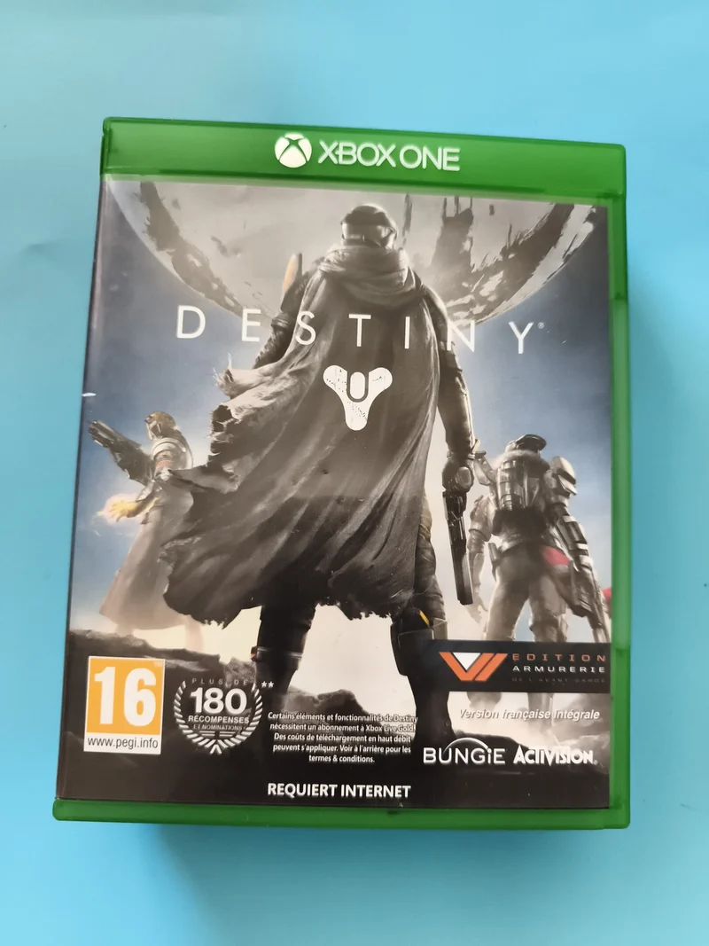 Jeu Xbox One Destiny Édition Armurerie FR Bungie Activision FPS