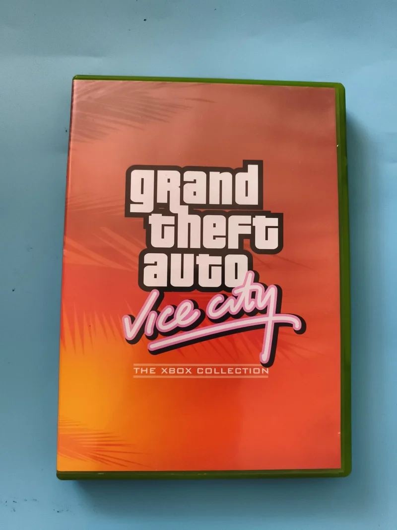 Jeu Xbox Grand Theft Auto Vice City The Xbox Collection