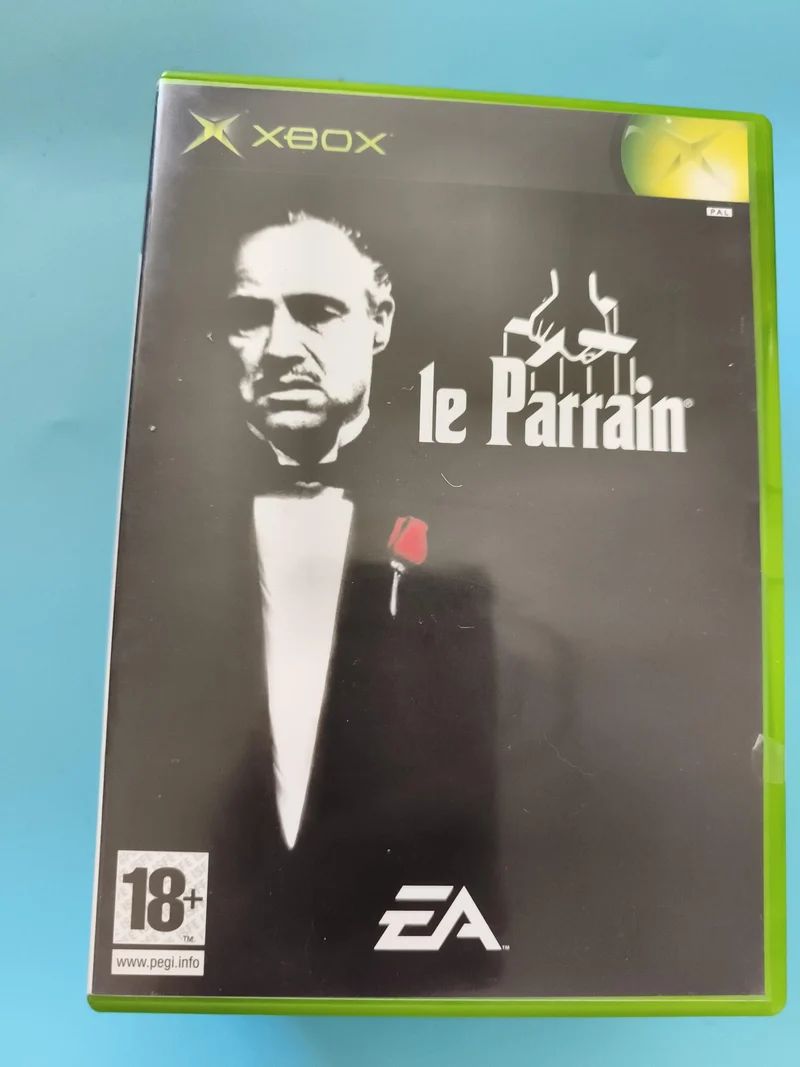 Jeu Xbox Le Parrain EA PAL, jeu vidéo adulte 18+, version française