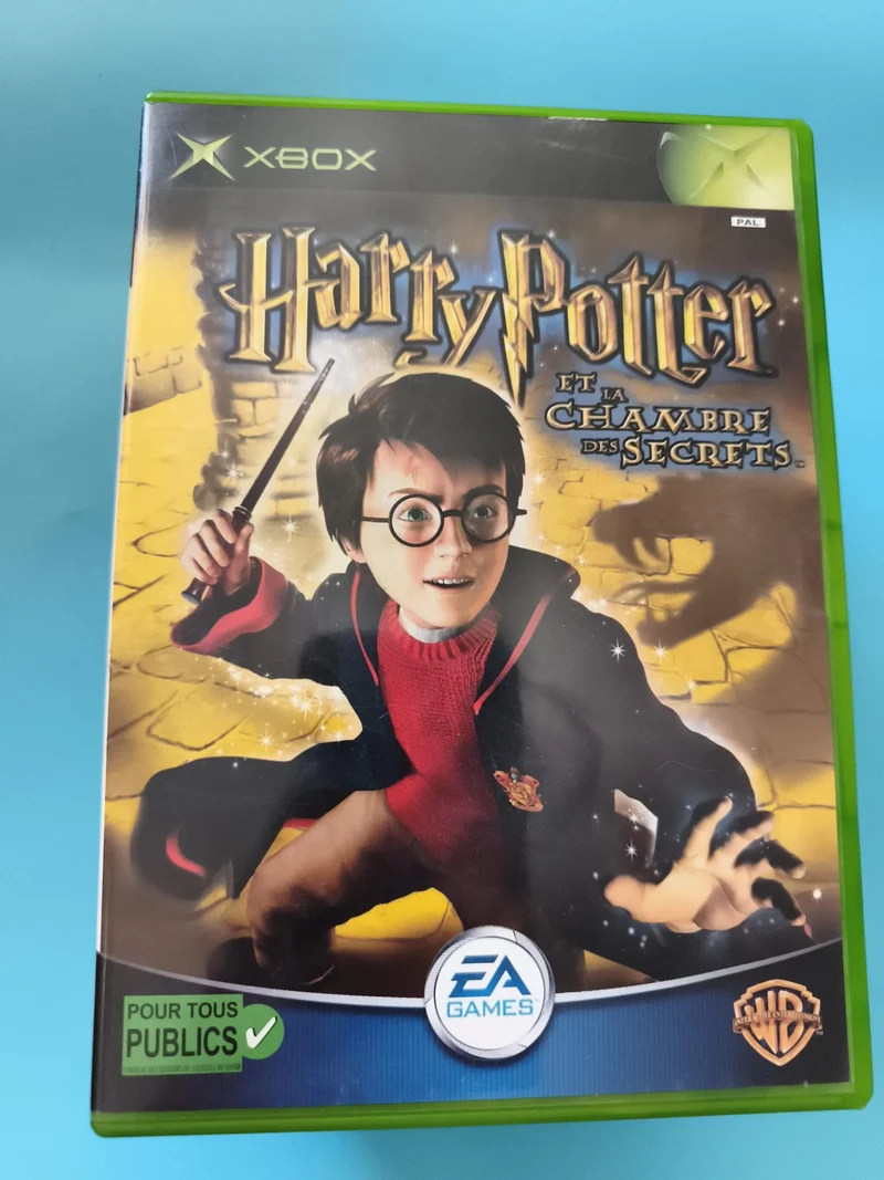 Jeu Xbox Harry Potter Chambre Secrets EA Games PAL