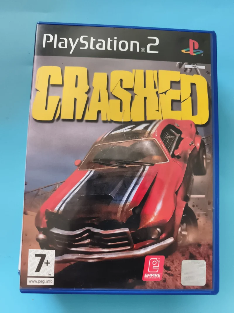 Jeu PS2 Crashed PlayStation 2 PAL Empire Interactive course auto