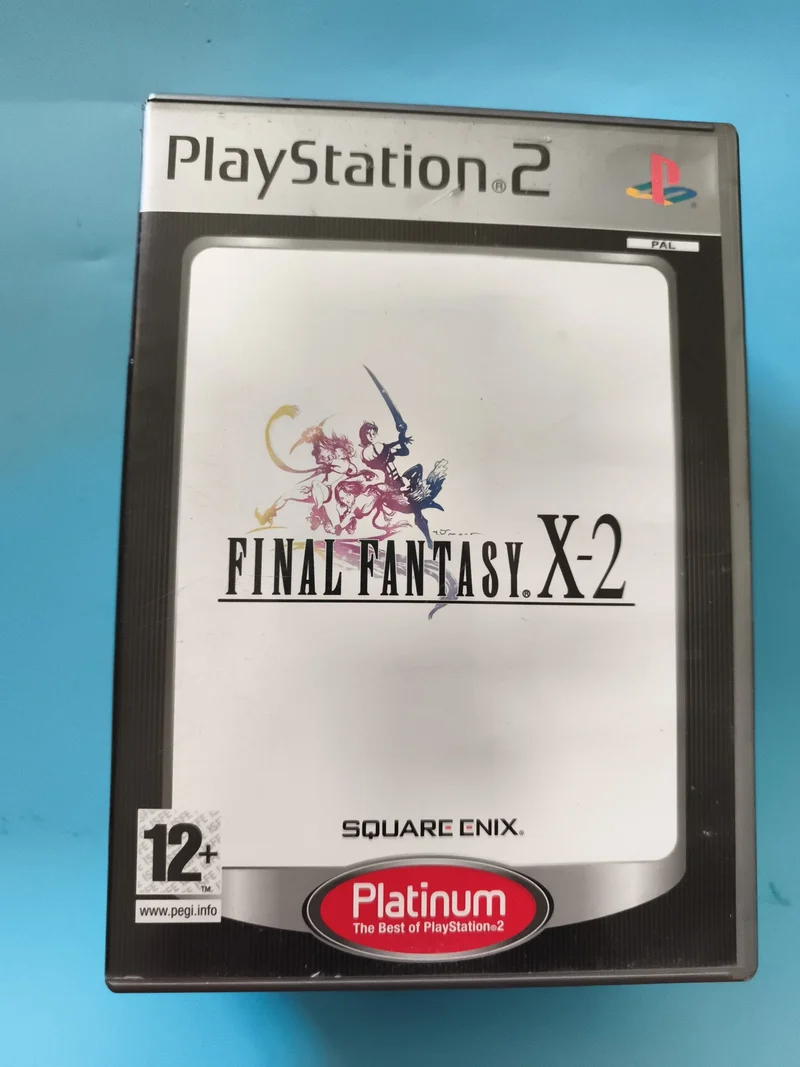 Jeu PS2 Final Fantasy X-2 Platinum PAL PlayStation 2 Square Enix