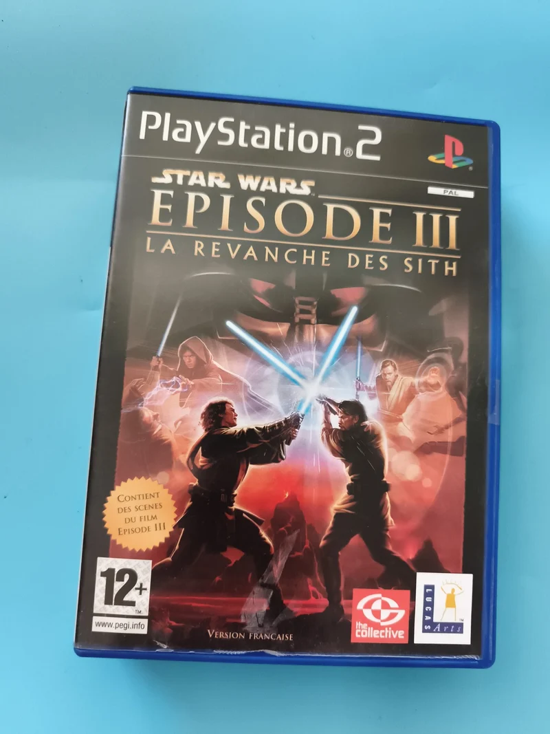 Jeu PS2 Star Wars Episode III La Revanche des Sith Playstation PAL