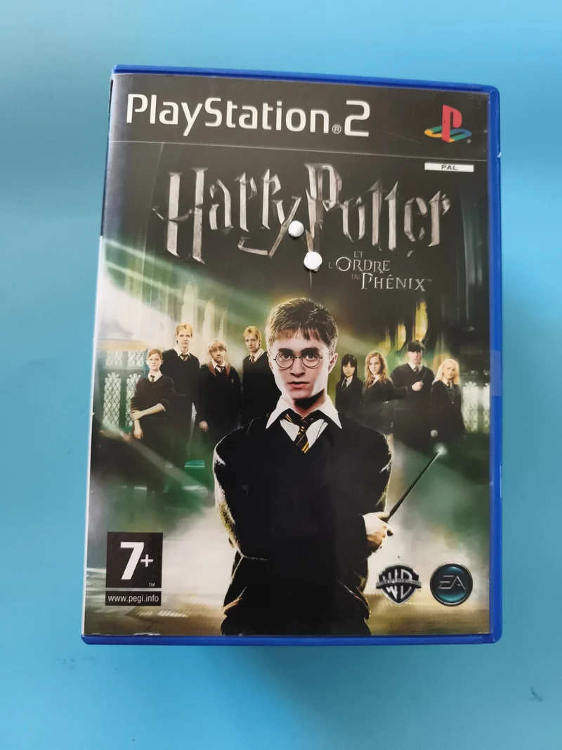 Jeu PS2 Harry Potter Ordre du Phénix Playstation 2 PAL EA Warner Bros