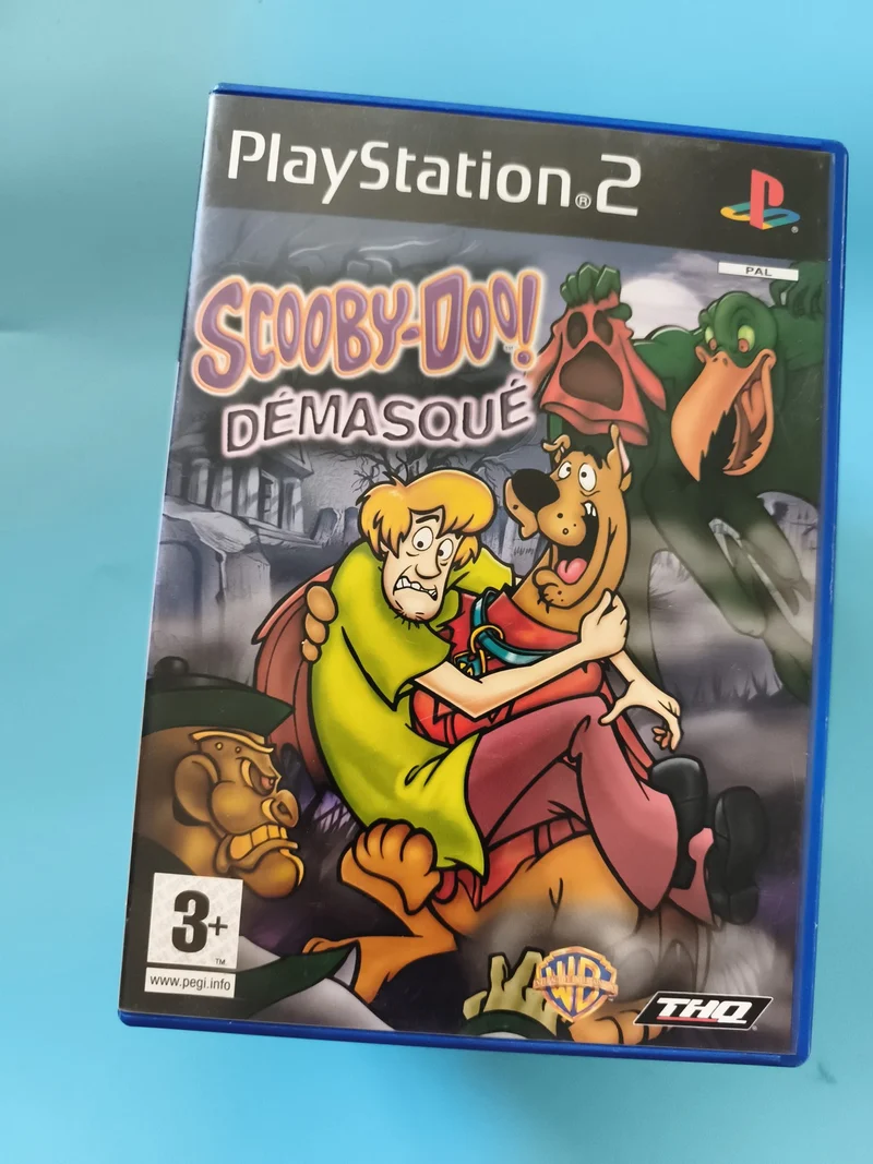 Jeu PS2 Scooby-Doo Démasqué PlayStation 2 PAL THQ Warner Bros