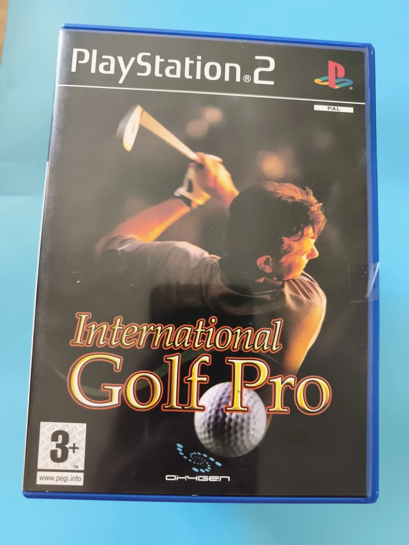 Jeu PlayStation 2 International Golf Pro PS2 PAL Oxygen golf simulation