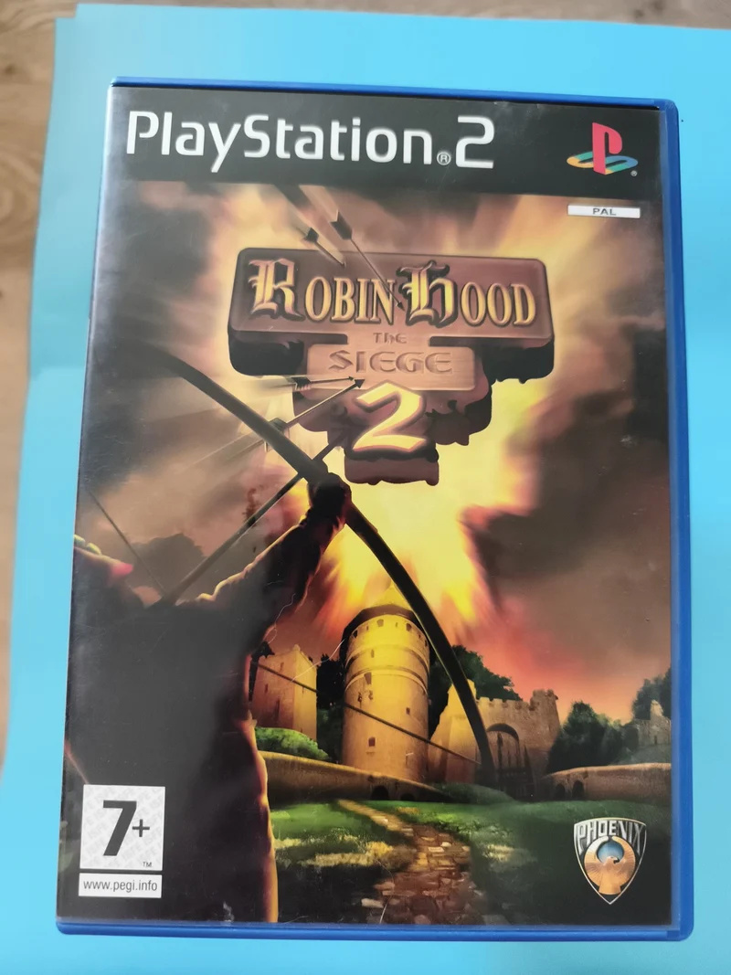 Jeu PS2 Robin Hood The Siege 2 PAL PlayStation Phoenix