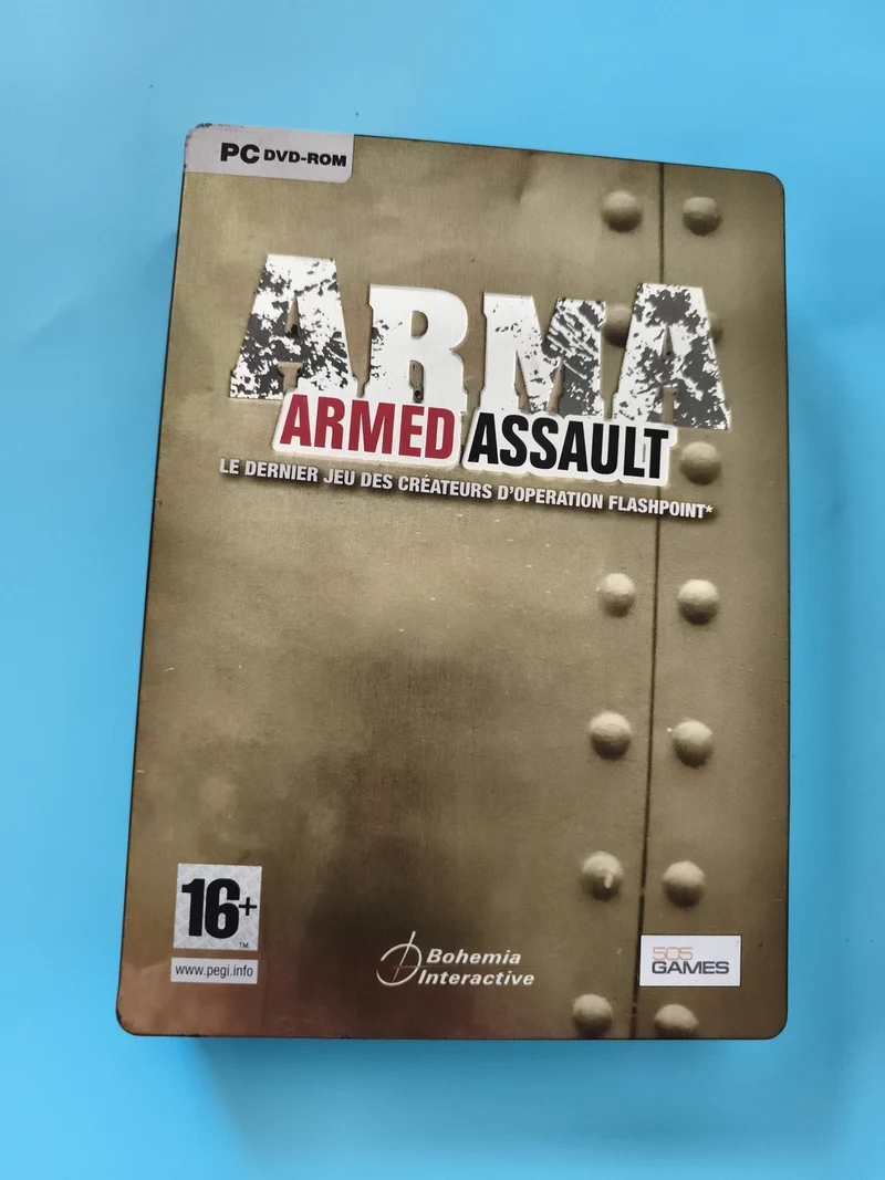 Jeu PC ARMA Armed Assault Bohemia Interactive 16+ édition française DVD-ROM