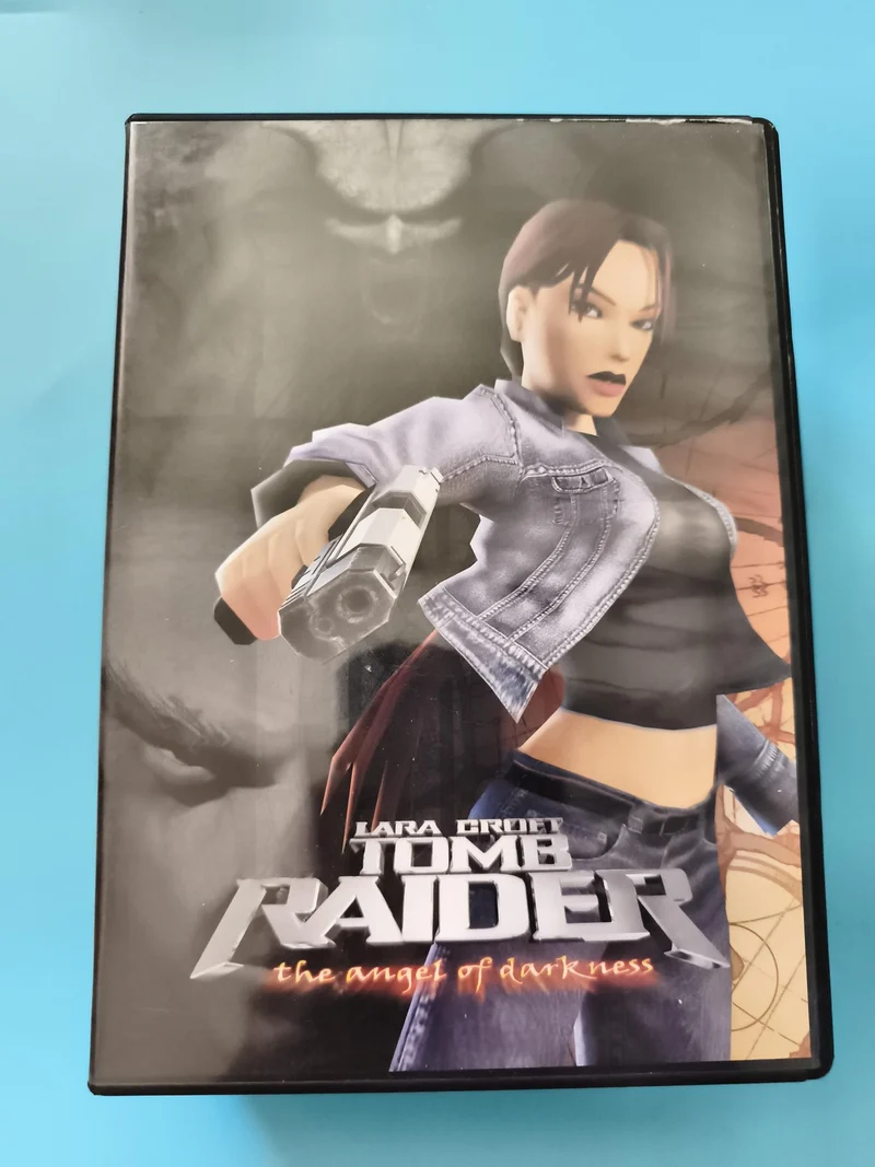Jeu PC Tomb Raider The Angel of Darkness Lara Croft boîte d'origine
