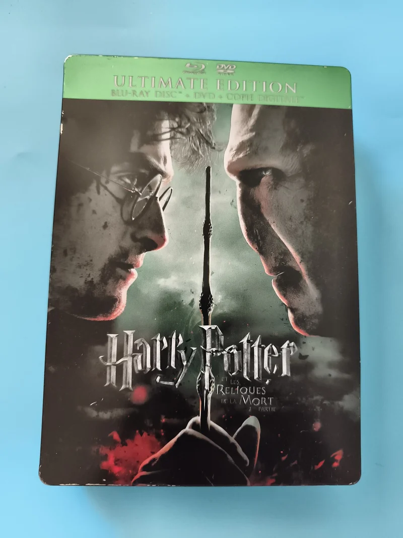 DVD Blu-ray Harry Potter Reliques de la Mort 2 Ultimate Edition Steelbook