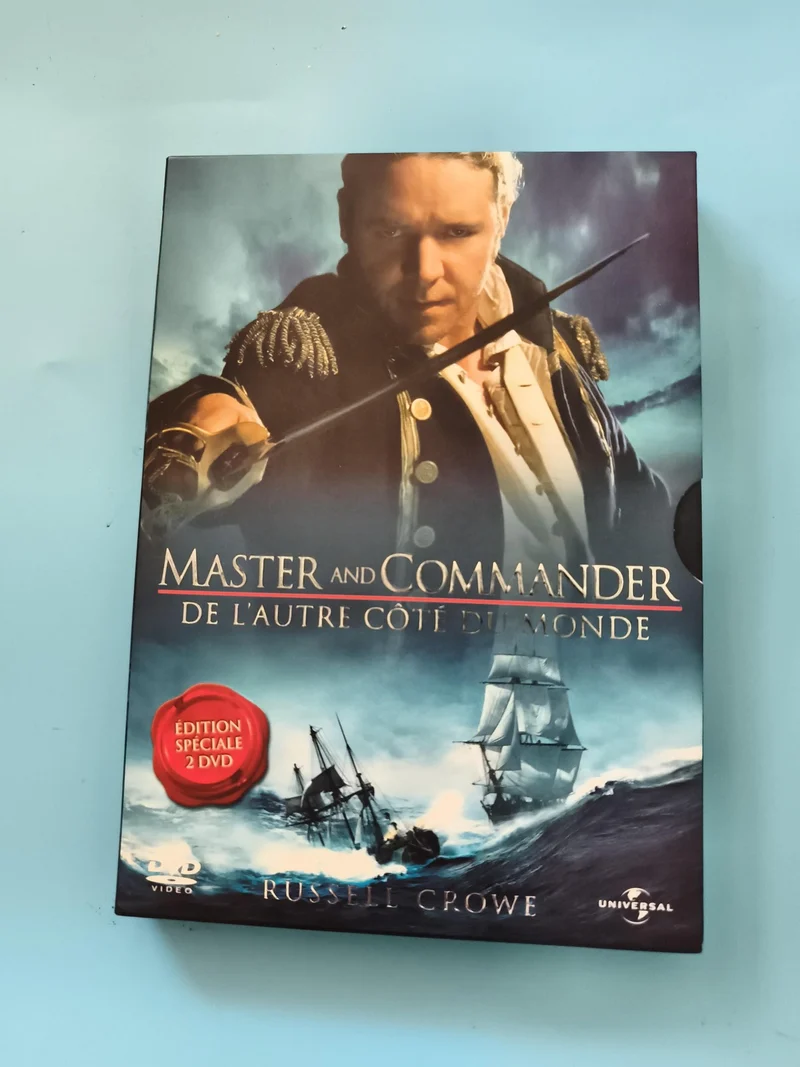 DVD Master and Commander édition spéciale 2 DVD Russell Crowe Universal