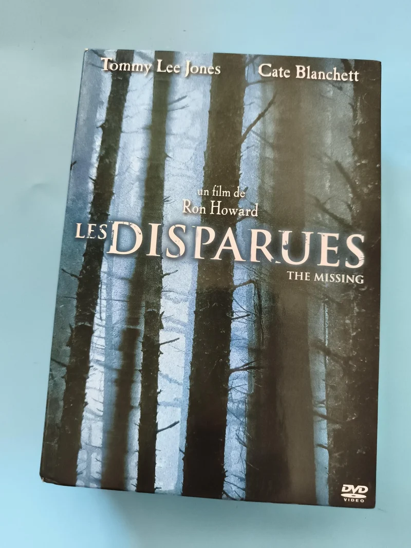 DVD Les Disparues The Missing Tommy Lee Jones Cate Blanchett Ron Howard