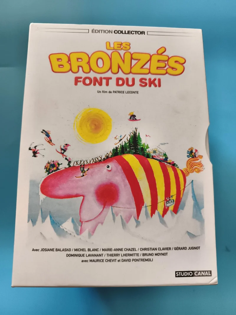 DVD Les Bronzés font du ski Édition Collector StudioCanal film français