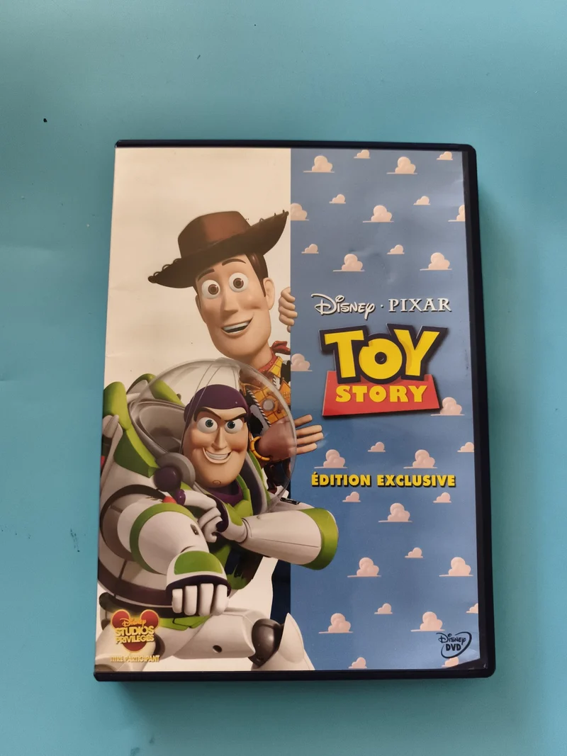 DVD Toy Story Disney Pixar Édition Exclusive film animation