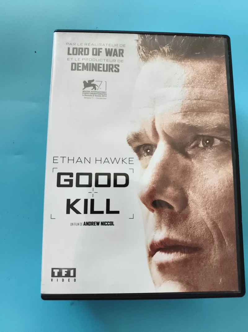 DVD Good Kill TF1 Vidéo film Andrew Niccol Ethan Hawke cinéma drame guerre