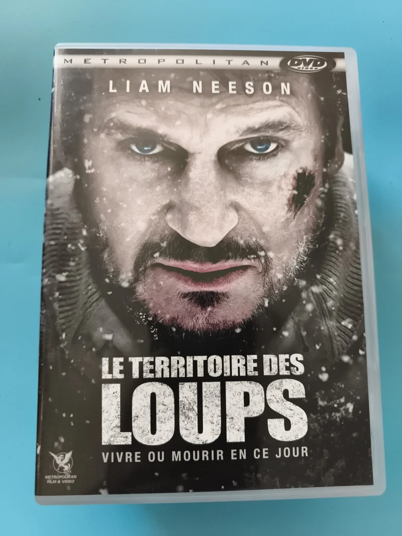DVD Le Territoire des Loups Liam Neeson Metropolitan film français