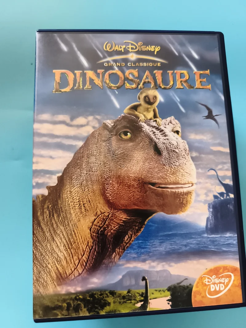 DVD Dinosaure Walt Disney Grand Classique film animation Disney DVD