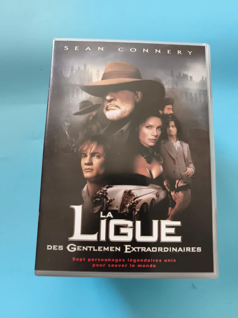 DVD La Ligue des Gentlemen Extraordinaires Sean Connery film français
