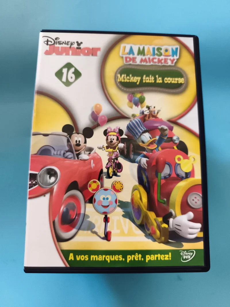 DVD Disney Junior La Maison de Mickey Mickey fait la course dessin animé enfant