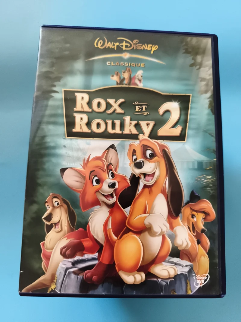 DVD Walt Disney Rox et Rouky 2 Classique dessin animé français