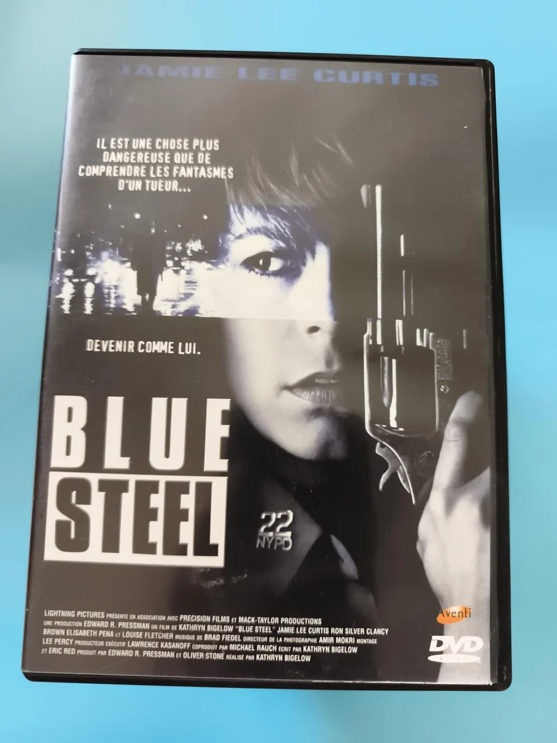 DVD Blue Steel Jamie Lee Curtis film policier thriller AVENTI NYPD