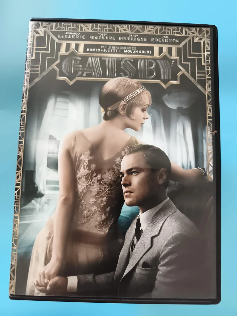 DVD Le Grand Gatsby Leonardo DiCaprio Carey Mulligan film drame romance