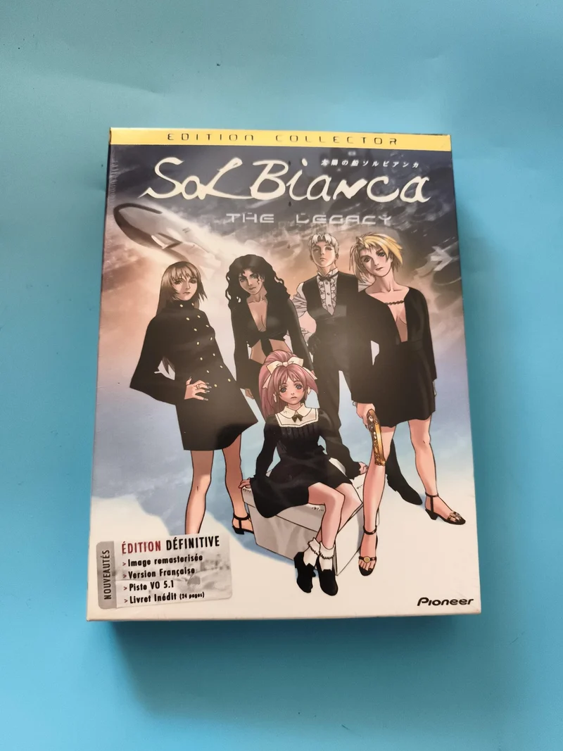Coffret DVD Sol Bianca The Legacy Edition Collector Pioneer Anime