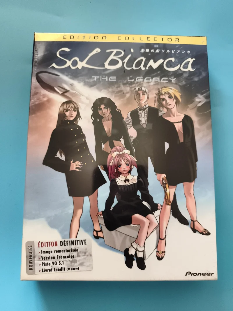 Coffret DVD Sol Bianca The Legacy Edition Collector Pioneer animé
