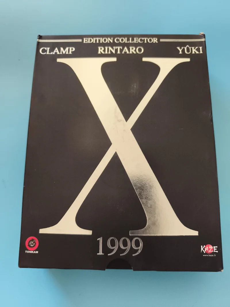 Coffret X 1999 Edition Collector CLAMP Rintaro Yûki Tonkam Kaze manga anime