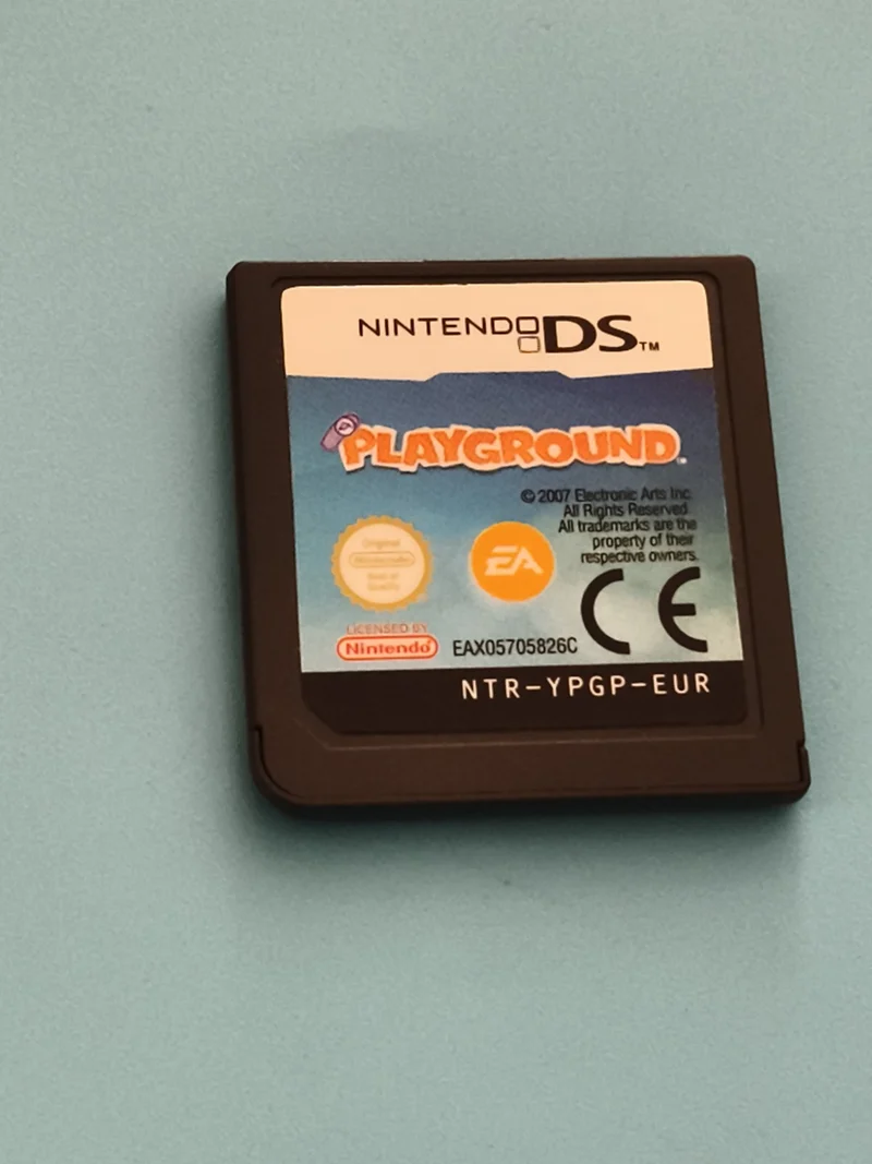 Cartouche Nintendo DS Playground jeu vidéo original EA NTR-YPGP-EUR