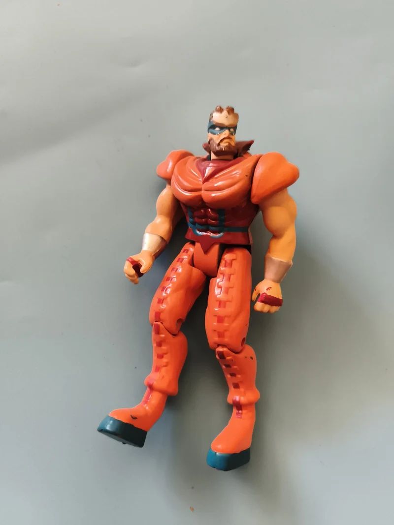 Figurine Gorgon Marvel Fantastic Four super-héros orange articulée