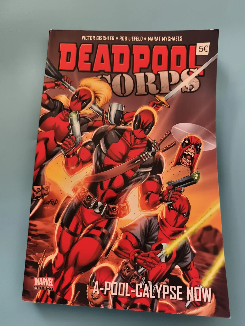 Comics Deadpool Corps Marvel Select A-Pool-Calypse Now VF