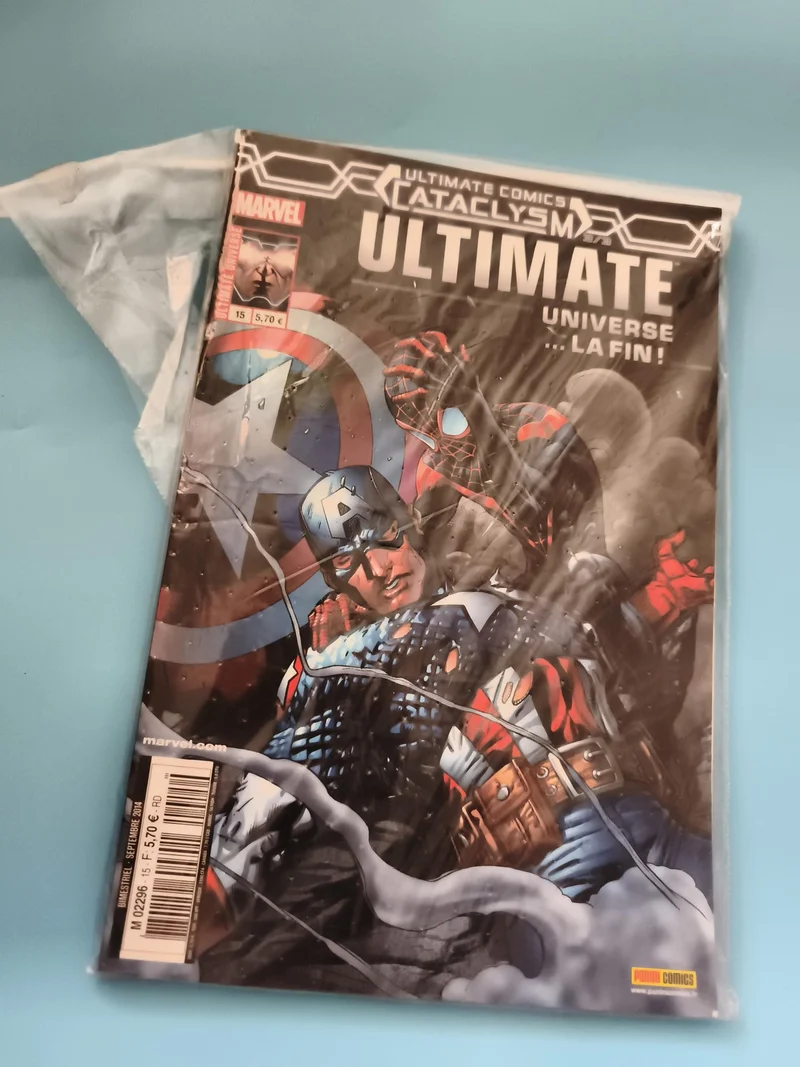 Comics Marvel Ultimate Cataclysm Panini Spider-Man Captain America