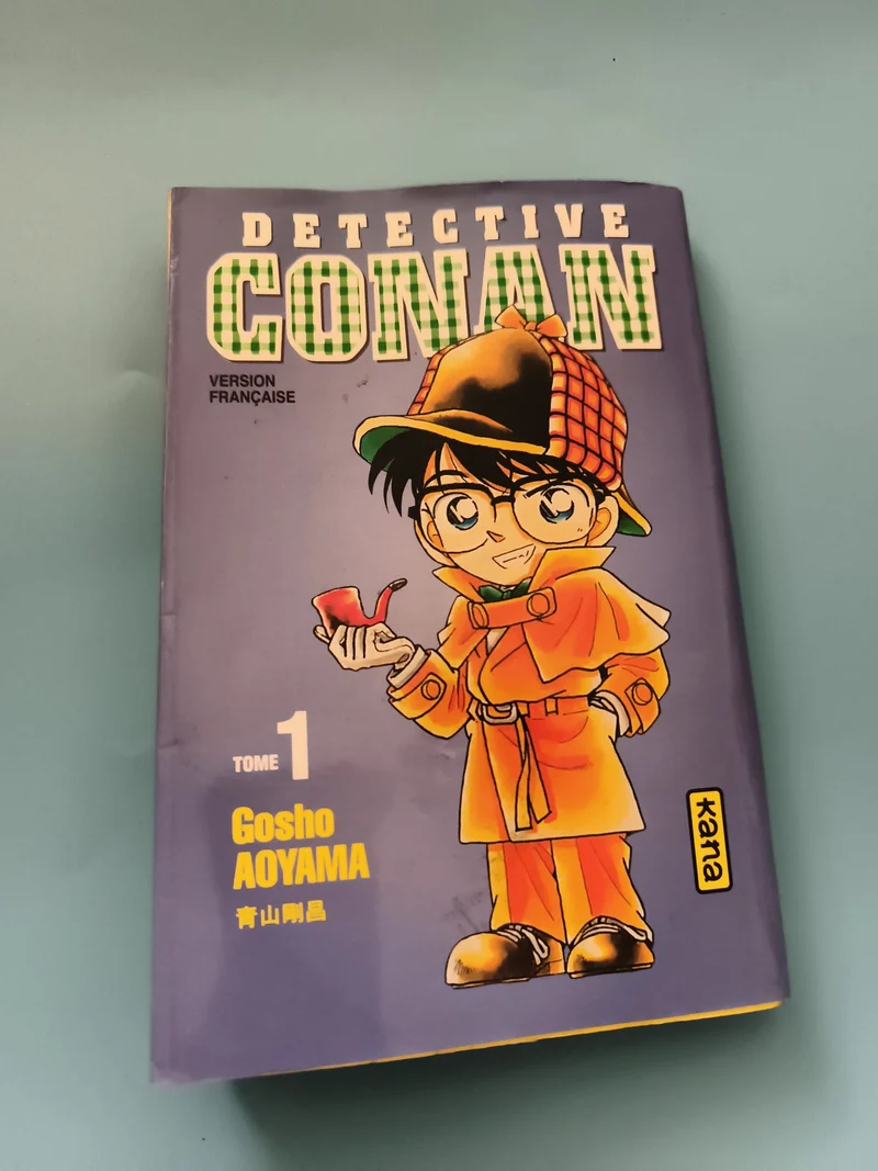 Manga Detective Conan Tome 1 Kana version française Gosho Aoyama