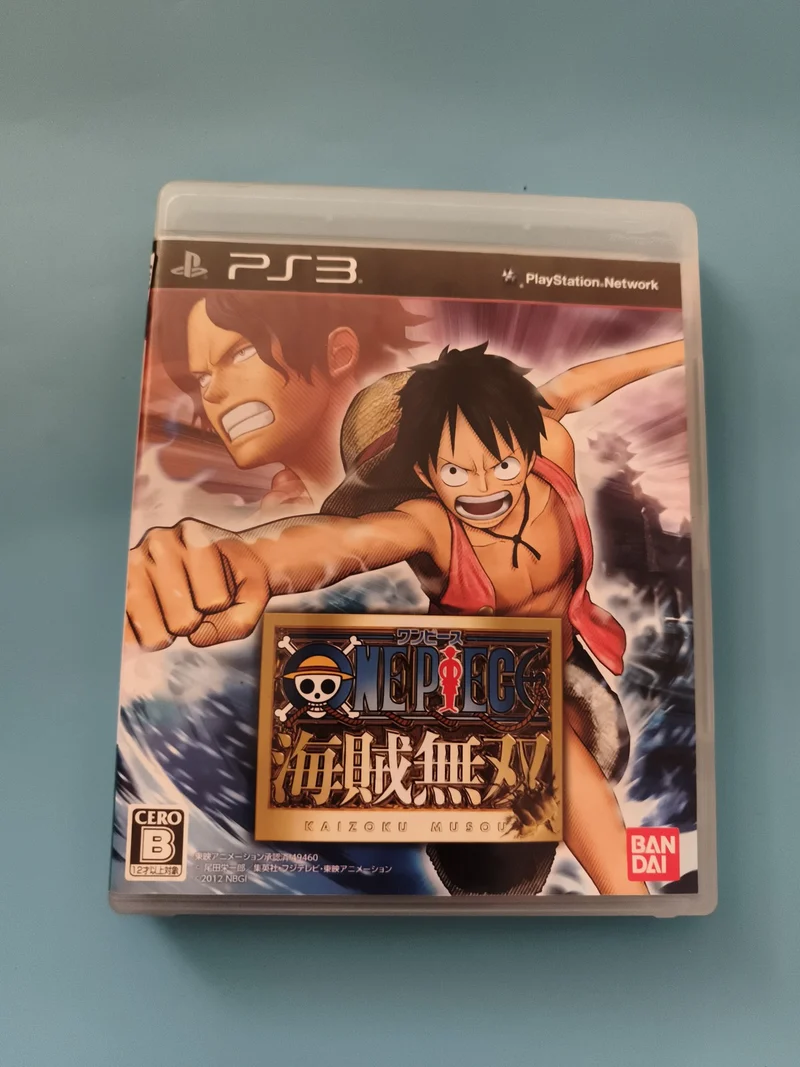 Jeu PS3 One Piece Kaizoku Musou Import japonais Bandai Playstation