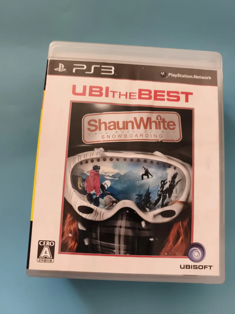Jeu PS3 Shaun White Snowboarding UBI The Best Import japonais PlayStation
