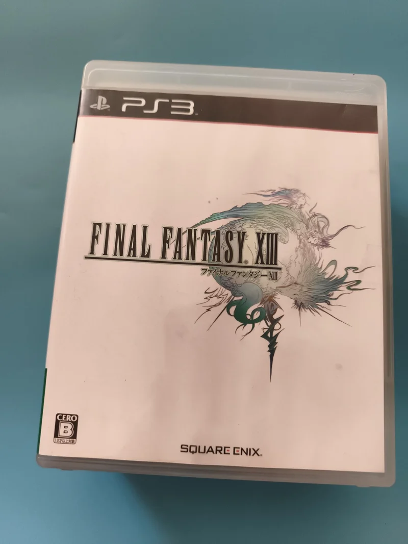 Jeu PS3 Final Fantasy XIII import japonais Square Enix CERO B Playstation