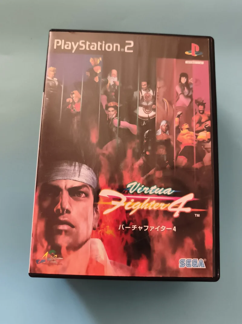 Jeu PlayStation 2 Virtua Fighter 4 Sega import japonais PS2 fighting game