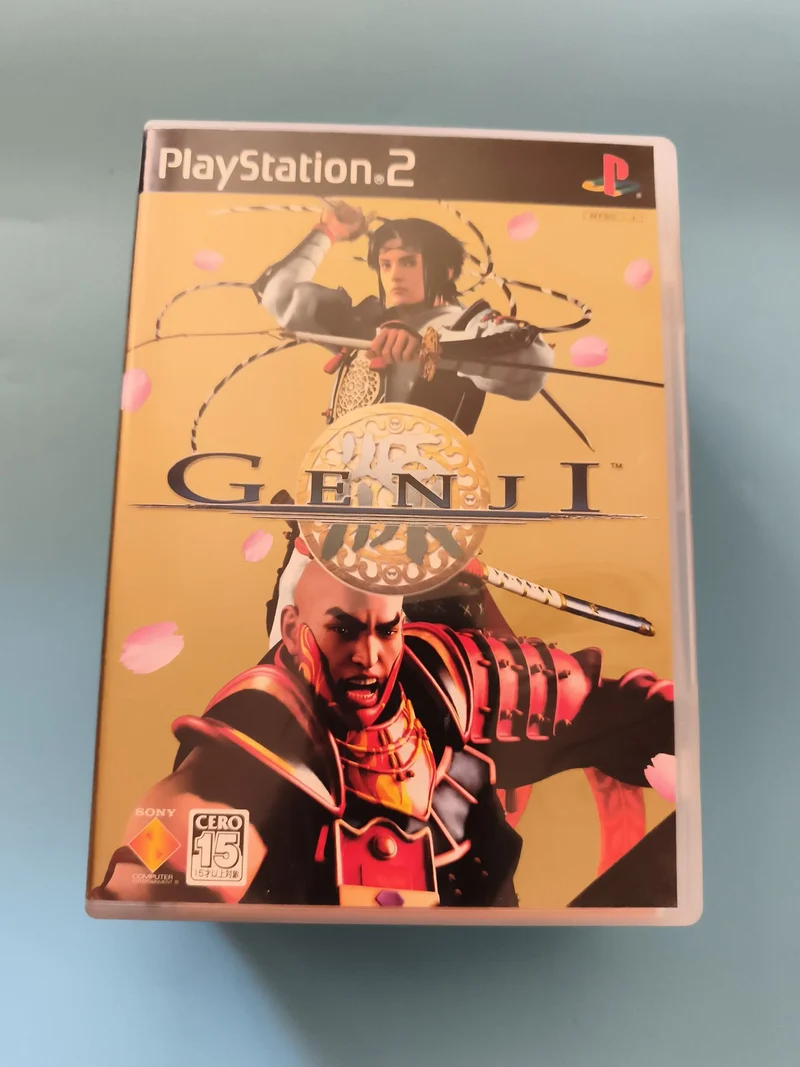 Jeu PlayStation 2 Genji import japonais PS2 Sony CERO 15 samouraï